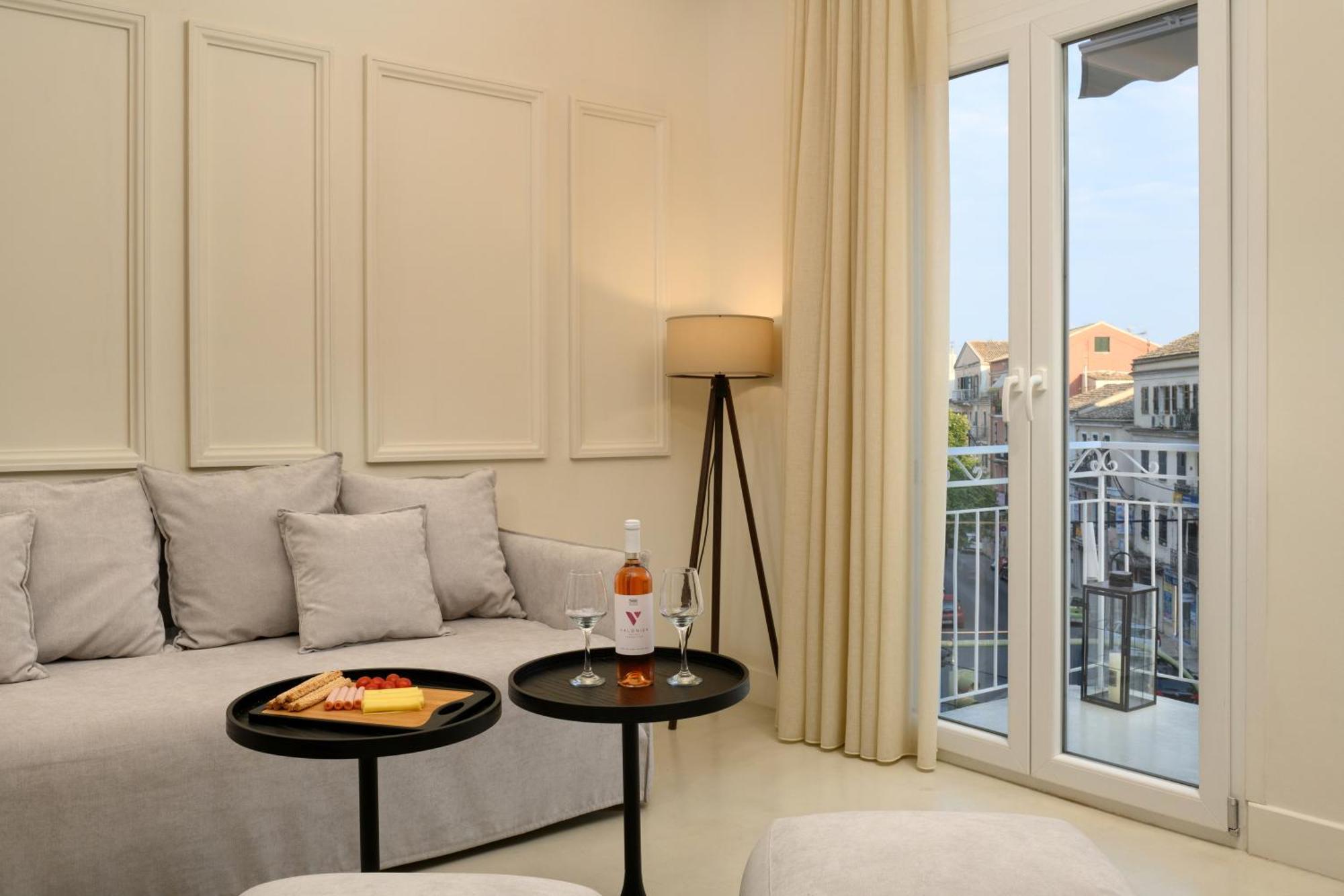 San Rocco Suite Corfu  Экстерьер фото